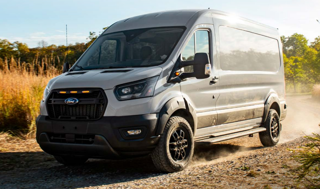 The All New 2023 Ford Transit Trail Makes The Perfect Van Conversion Chassis