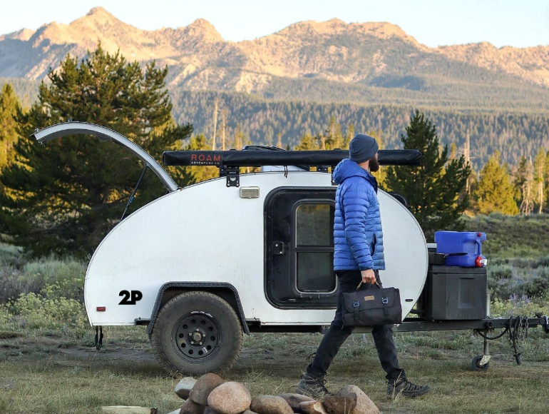Wandertears Camper Trailer