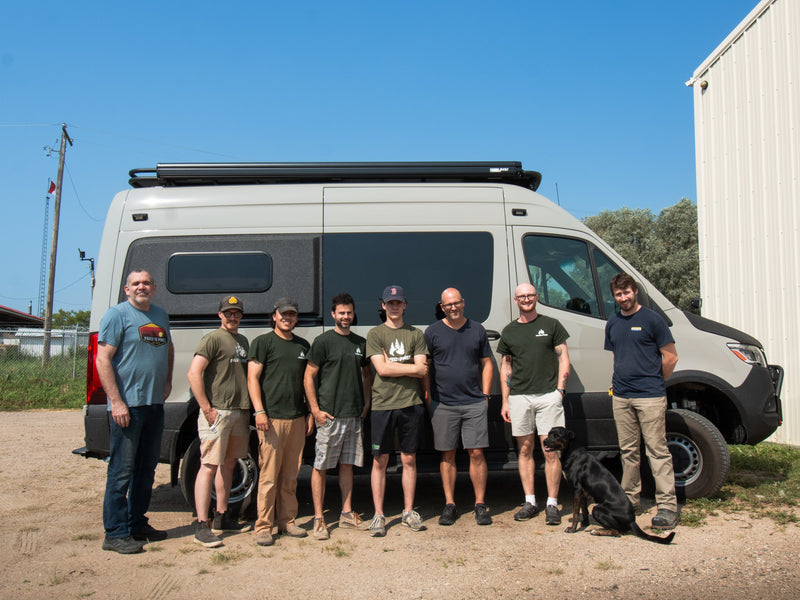Custom Van Conversions in Canada: What to Expect from 2Pines Upfitters