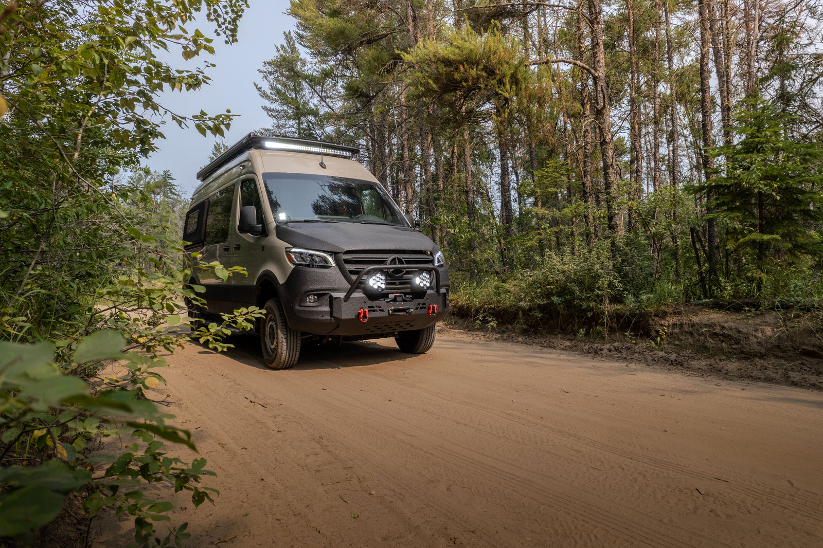 Canadian Camper Van Conversion Builder - 2PINES