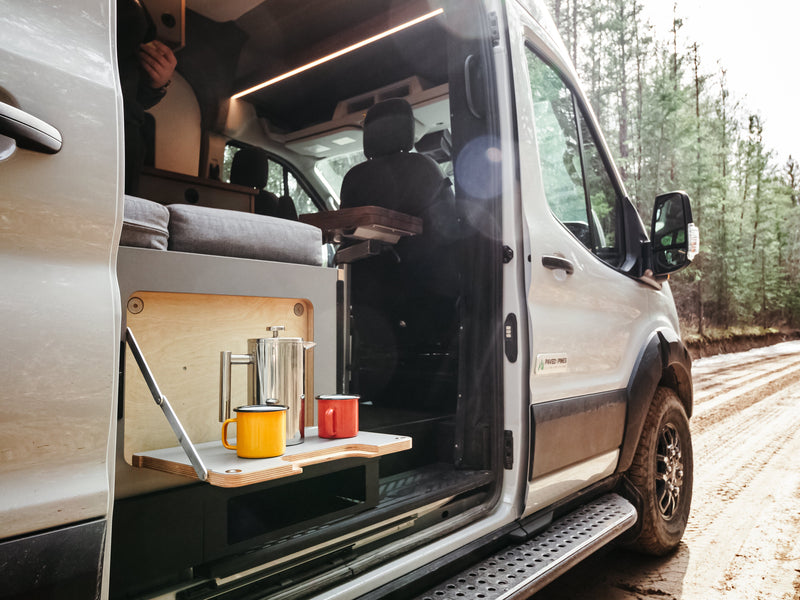 What Is a Semi-Custom Van Conversion? How It Works and Who It Is For