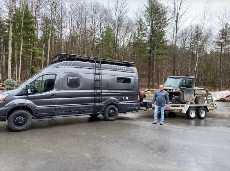 Sprinter 4x4 vs Transit AWD Off-Road | 2Pines