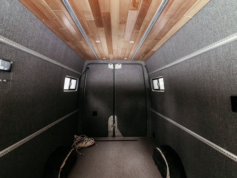 What's Behind the Walls of a Custom Van? | 2Pines