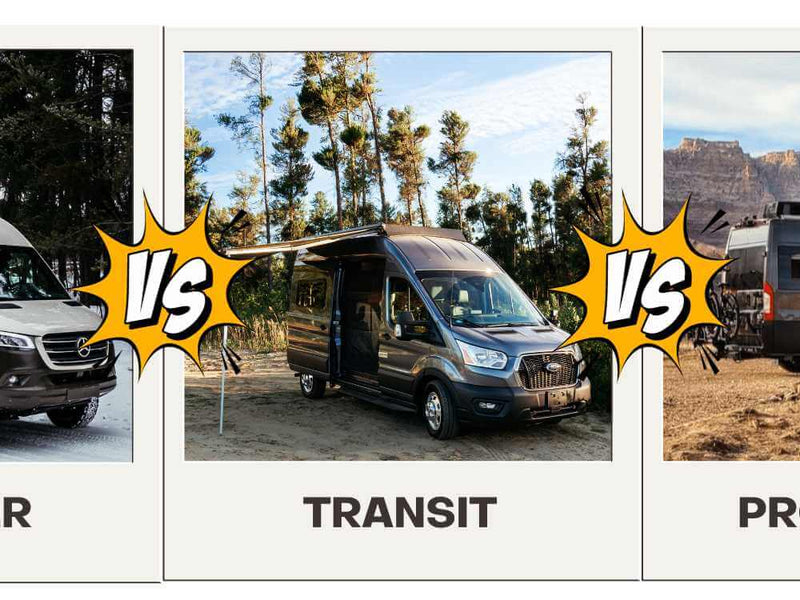Best Van to Convert in 2026: Sprinter vs Transit vs ProMaster