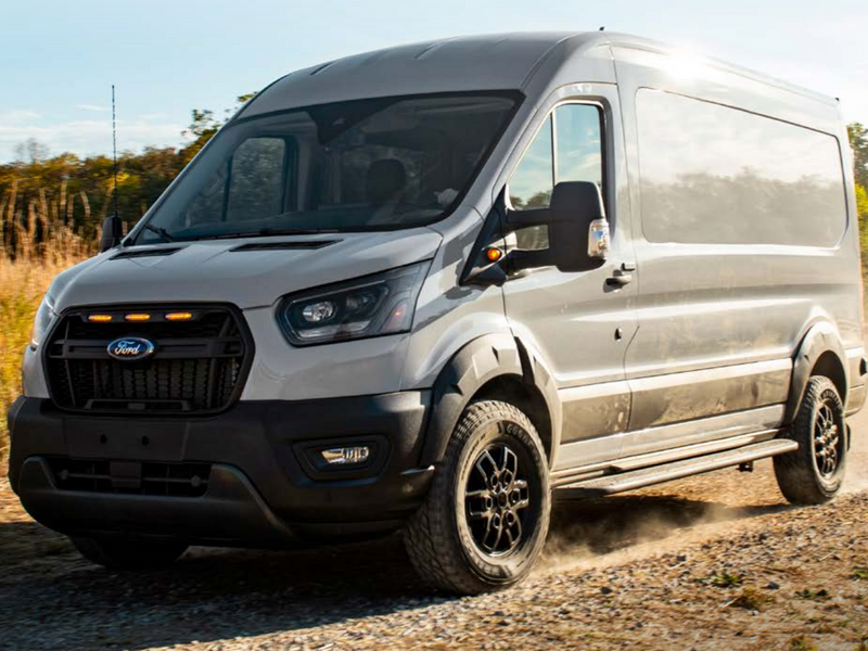 Ford Transit Trail as a Camper: Worth It? | 2Pines