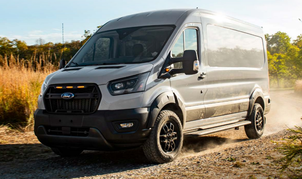 Ford transit conversion vans online