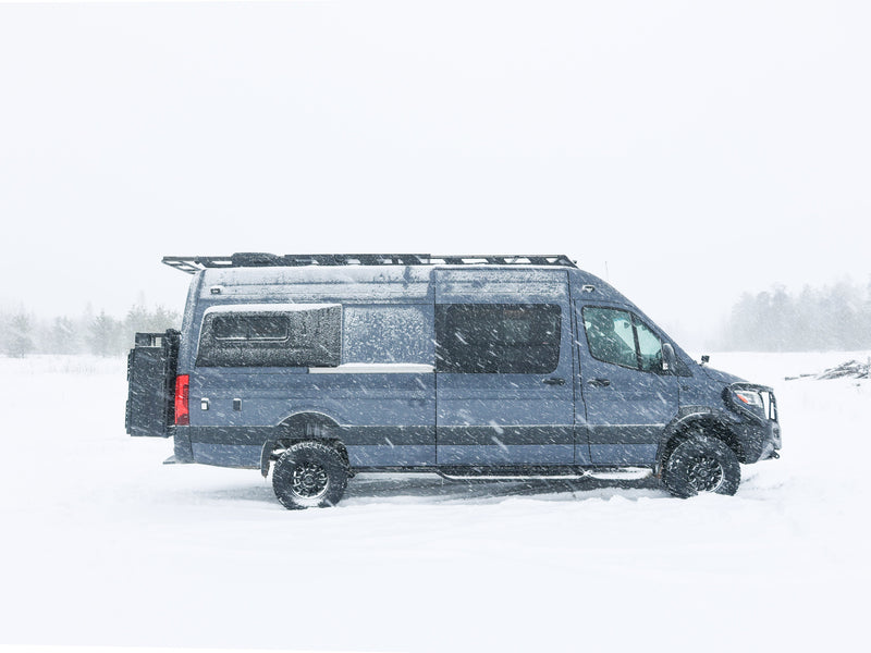 4-Season Van Conversion: Building for Canadian Winters