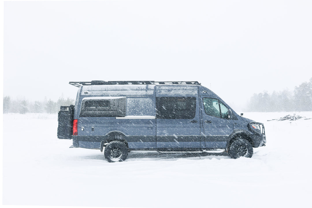 4-Season Van Conversion: Building for Canadian Winters