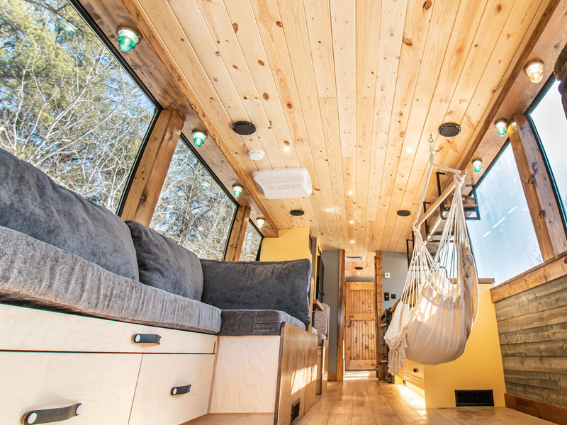 How to Work Remotely From a Skoolie or Van Conversion
