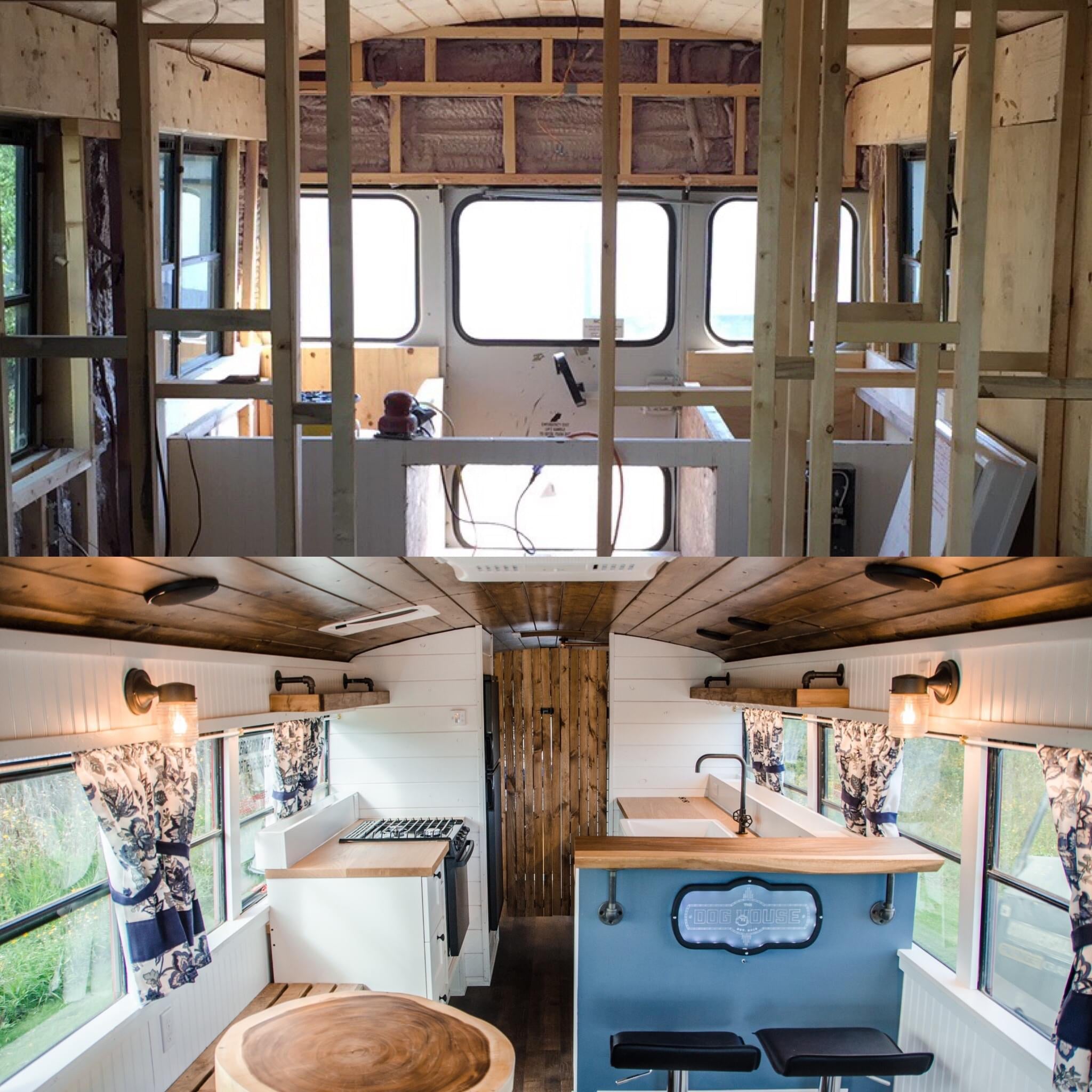 School Bus Interior Dimensions