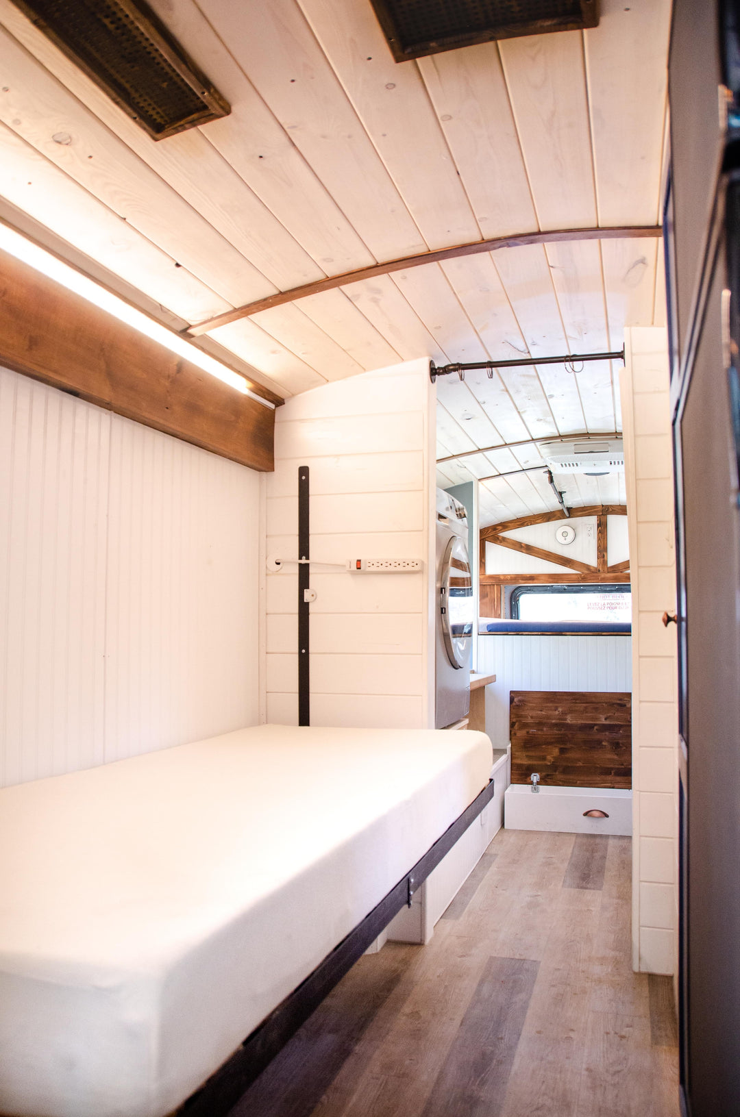 van conversion murphy bed