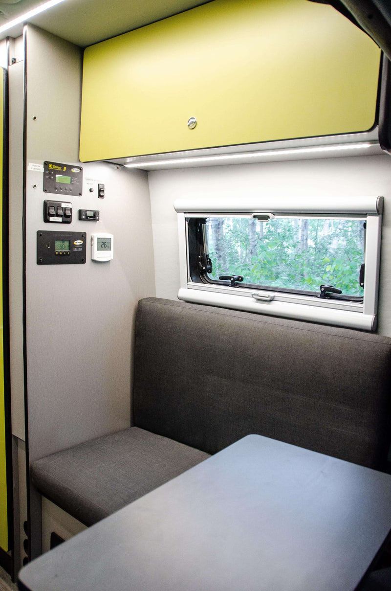 Ace Sprinter 144 camper van conversion by 2Pines Upfitters, photo 3