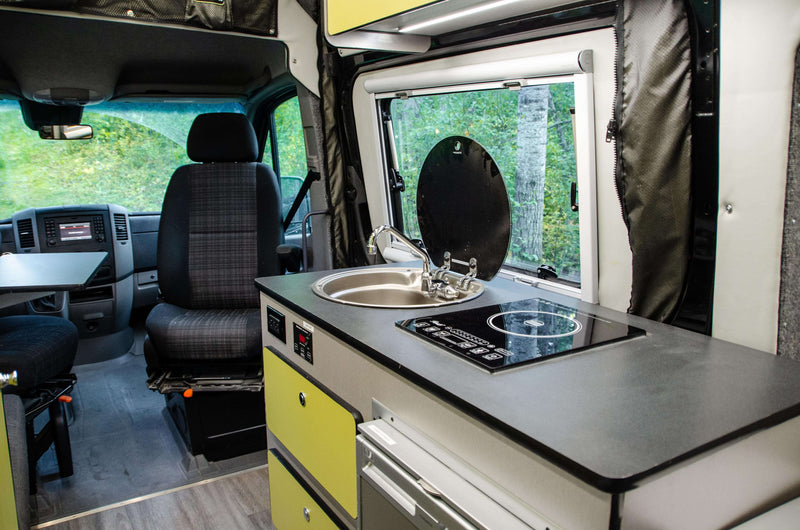 Ace Sprinter 144 camper van conversion by 2Pines Upfitters, photo 2
