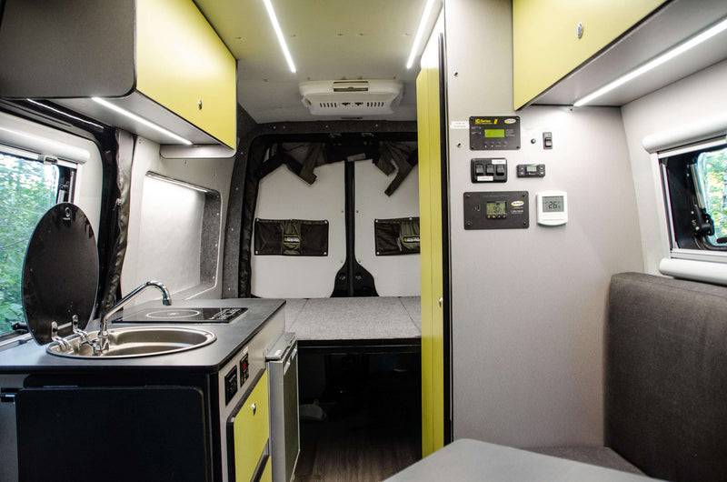 Ace Sprinter 144 camper van conversion by 2Pines Upfitters, photo 4