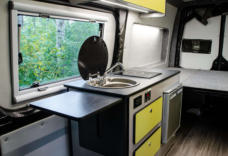 Ace Sprinter 144 camper van conversion by 2Pines Upfitters, photo 5