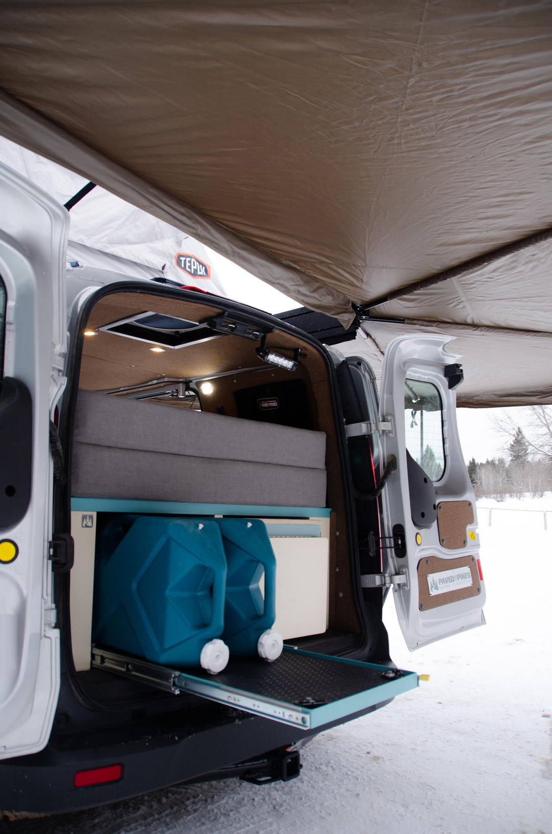 Ford transit van conversion