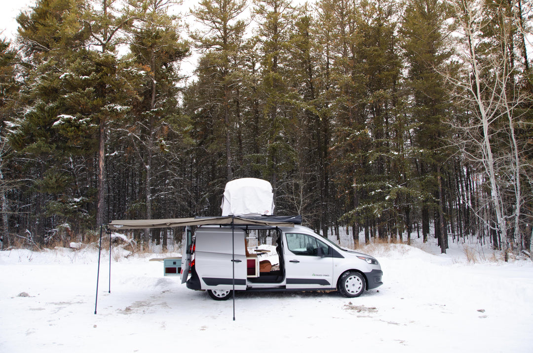 Ford transit van conversion