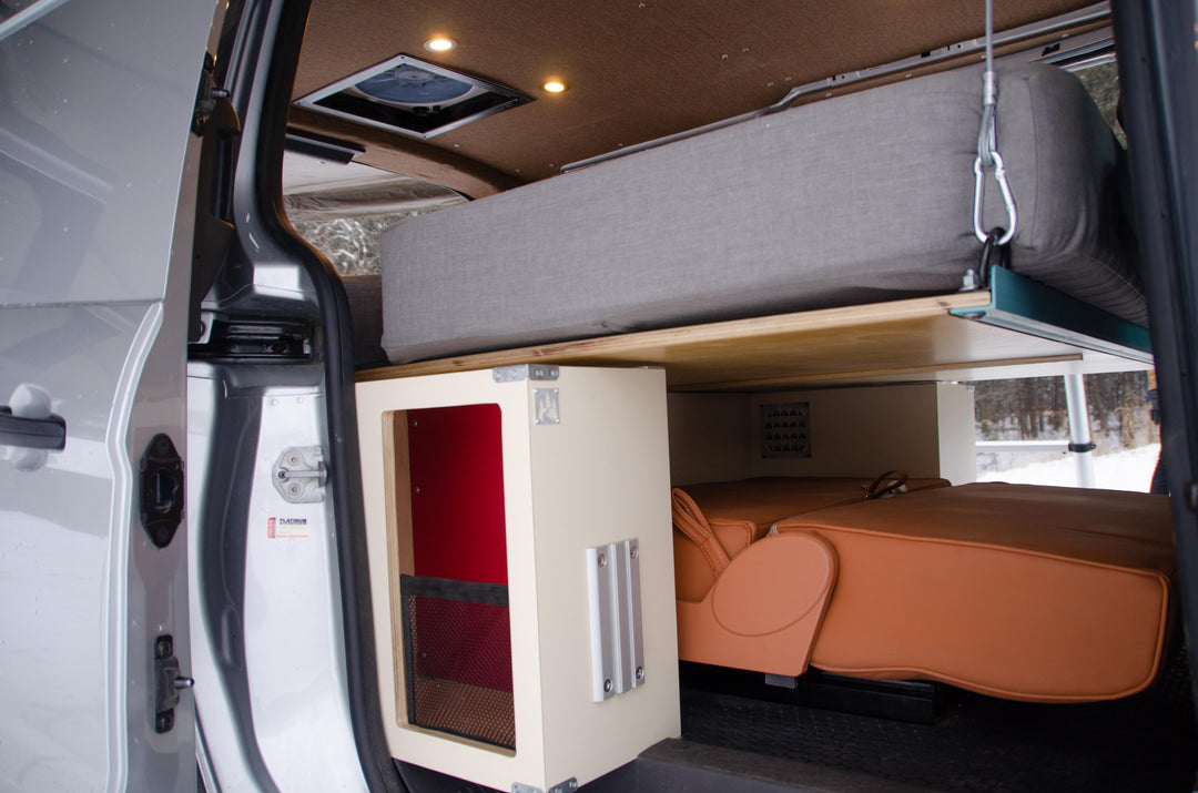 Ford transit van conversion