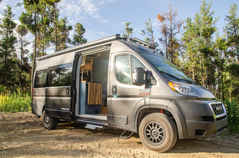 Rocky van conversion by 2Pines Upfitters