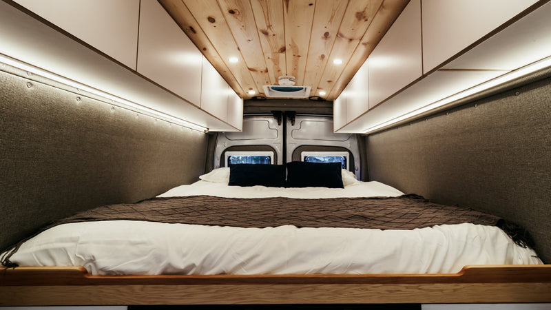 Dixie Ford Transit 148 camper van conversion by 2Pines Upfitters, photo 8