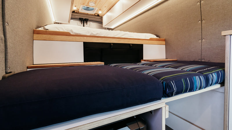 Dixie Ford Transit 148 camper van conversion by 2Pines Upfitters, photo 9