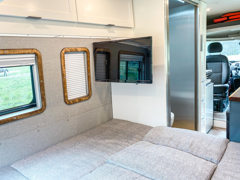 Rocky ProMaster 159 camper van conversion by 2Pines Upfitters, photo 3