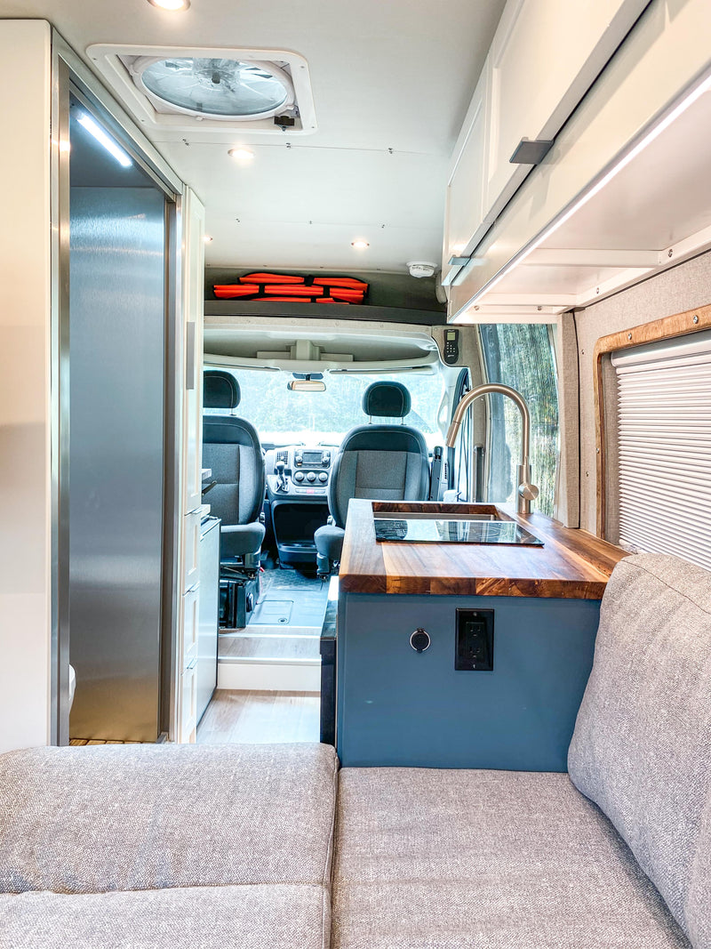 Rocky ProMaster 159 camper van conversion by 2Pines Upfitters, photo 8