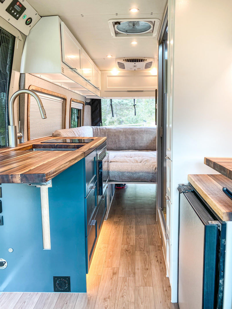 Rocky ProMaster 159 camper van conversion by 2Pines Upfitters, photo 6