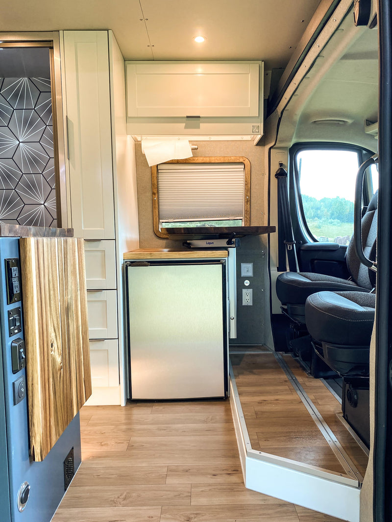 Rocky ProMaster 159 camper van conversion by 2Pines Upfitters, photo 7