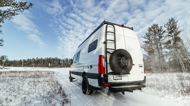 Denny Sprinter 170 camper van conversion by 2Pines Upfitters, photo 12