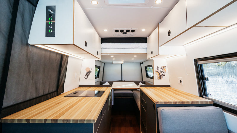 Denny Sprinter 170 camper van conversion by 2Pines Upfitters, photo 5