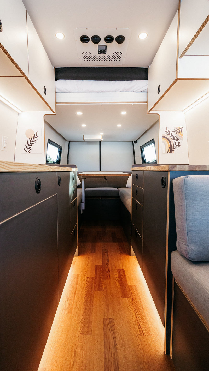 Denny Sprinter 170 camper van conversion by 2Pines Upfitters, photo 1