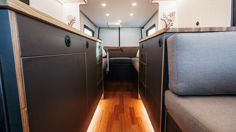 Denny Sprinter 170 camper van conversion by 2Pines Upfitters, photo 9