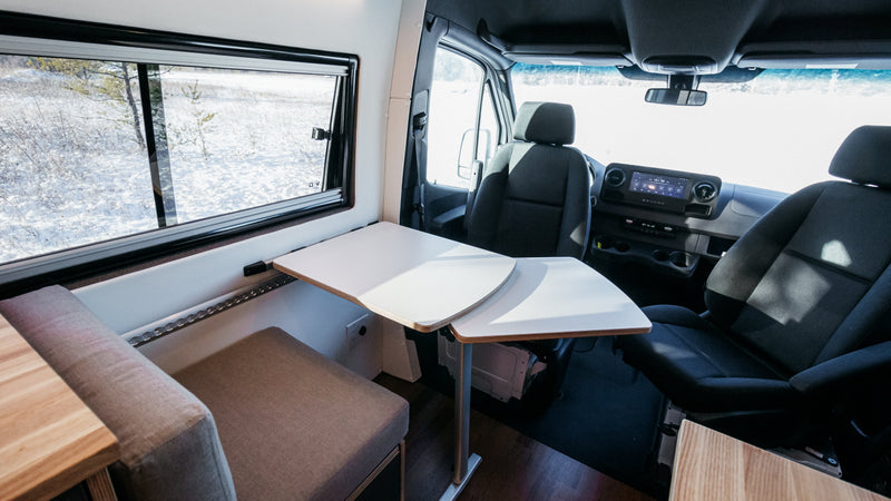 Denny Sprinter 170 camper van conversion by 2Pines Upfitters, photo 10