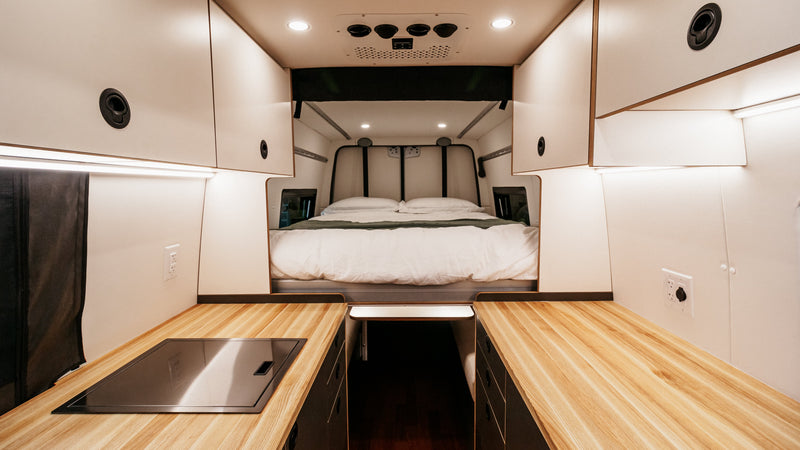 Denny Sprinter 170 camper van conversion by 2Pines Upfitters, photo 7