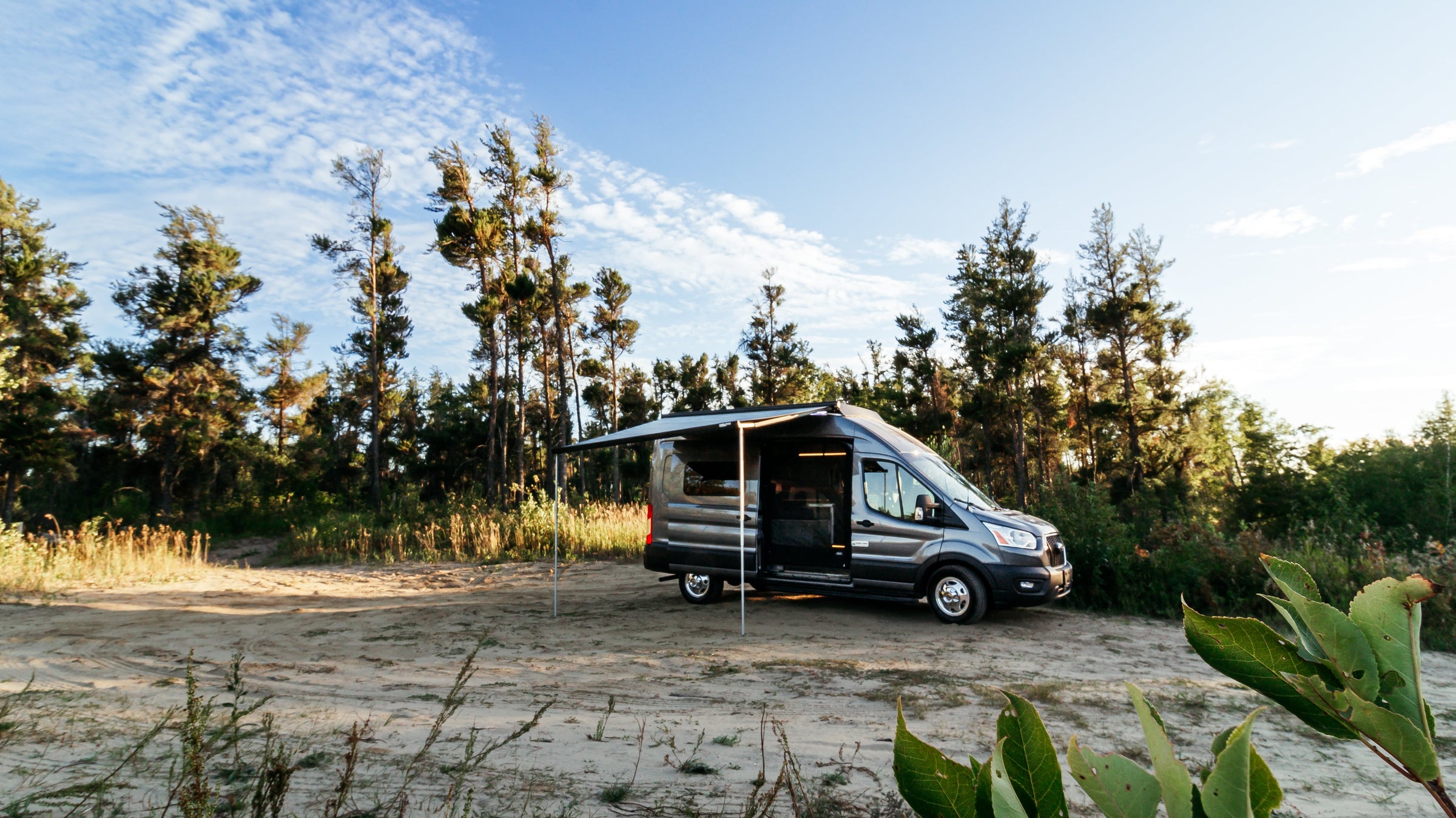 Custom Ford Transit Camper Van Conversions