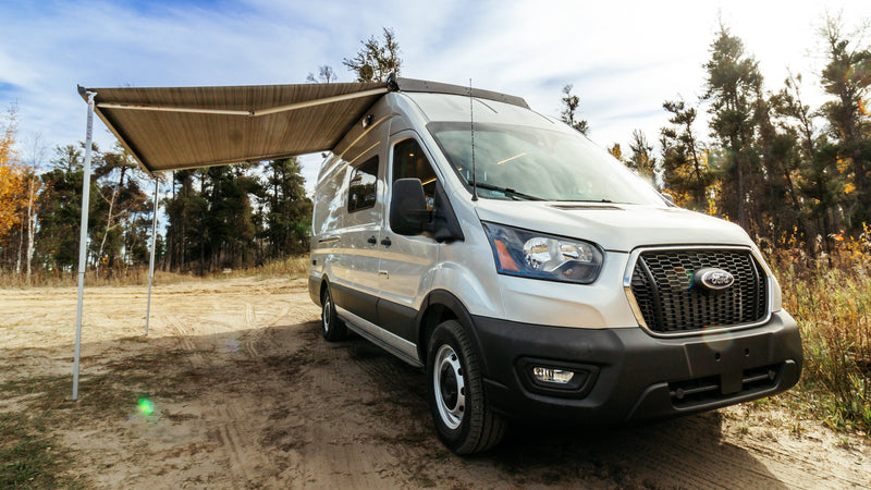 Dixie Ford Transit 148 camper van conversion by 2Pines Upfitters, photo 1