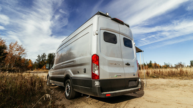 Dixie Ford Transit 148 camper van conversion by 2Pines Upfitters, photo 3