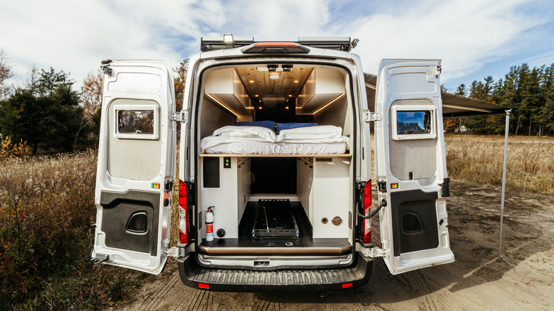 Dixie Ford Transit 148 camper van conversion by 2Pines Upfitters, photo 4