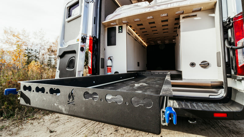 Dixie Ford Transit 148 camper van conversion by 2Pines Upfitters, photo 12