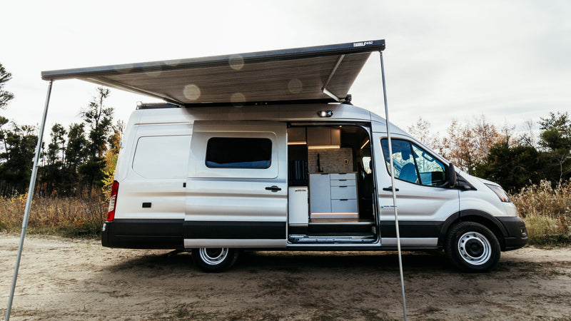 Dixie Ford Transit 148 camper van conversion by 2Pines Upfitters, photo 2