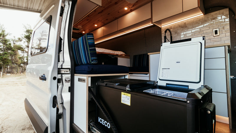 Dixie Ford Transit 148 camper van conversion by 2Pines Upfitters, photo 10