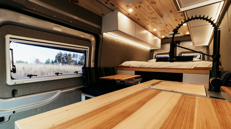 Dixie Ford Transit 148 camper van conversion by 2Pines Upfitters, photo 7