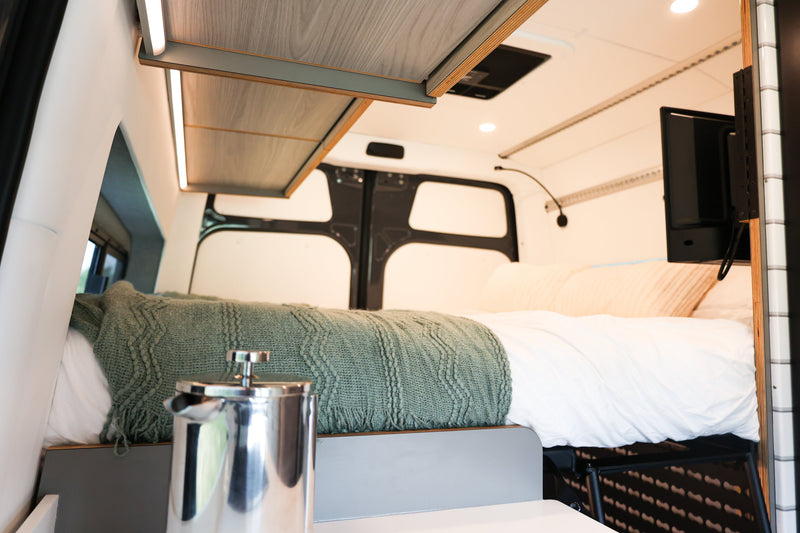 Oogway Sprinter 144 camper van conversion by 2Pines Upfitters, photo 9