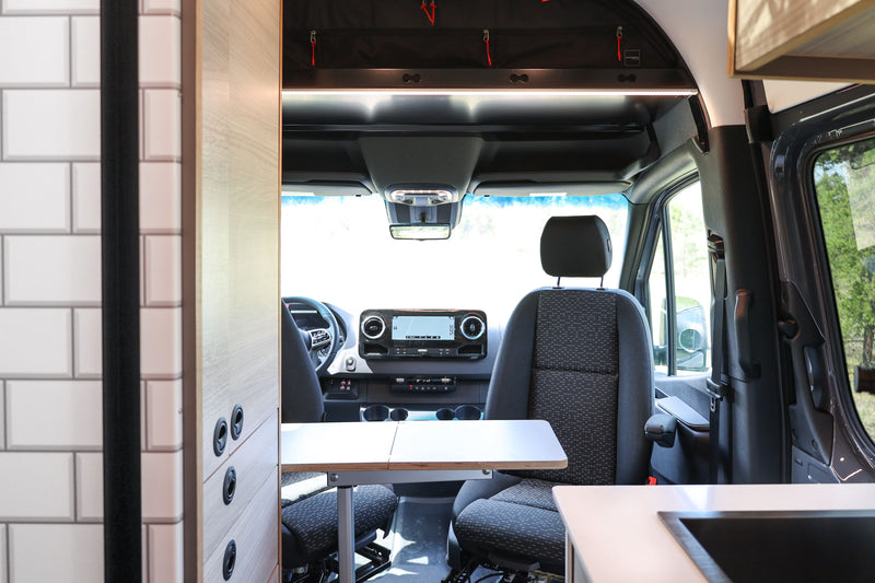 Oogway Sprinter 144 camper van conversion by 2Pines Upfitters, photo 8