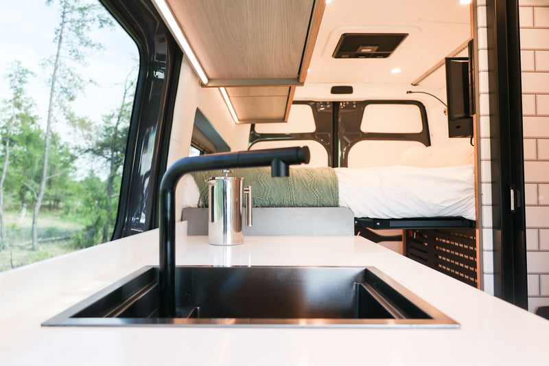 Oogway Sprinter 144 camper van conversion by 2Pines Upfitters, photo 5