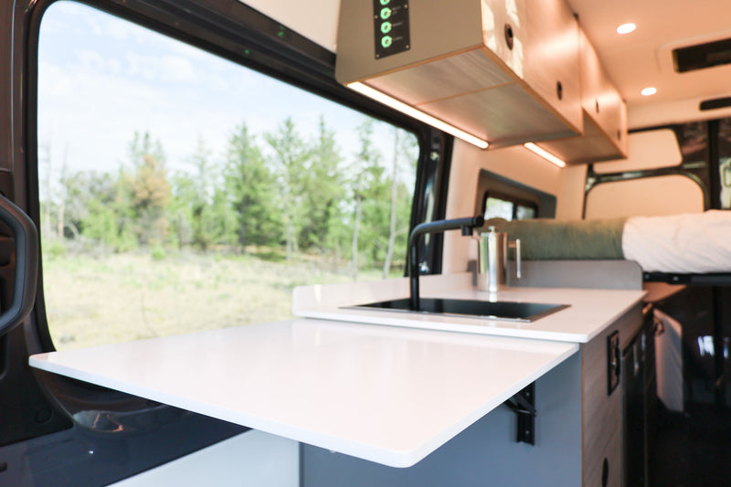 Oogway Sprinter 144 camper van conversion by 2Pines Upfitters, photo 4