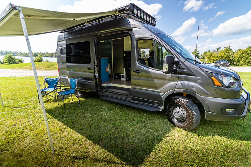 Almont Transit 148 EXT camper van conversion by 2Pines Upfitters, photo 5