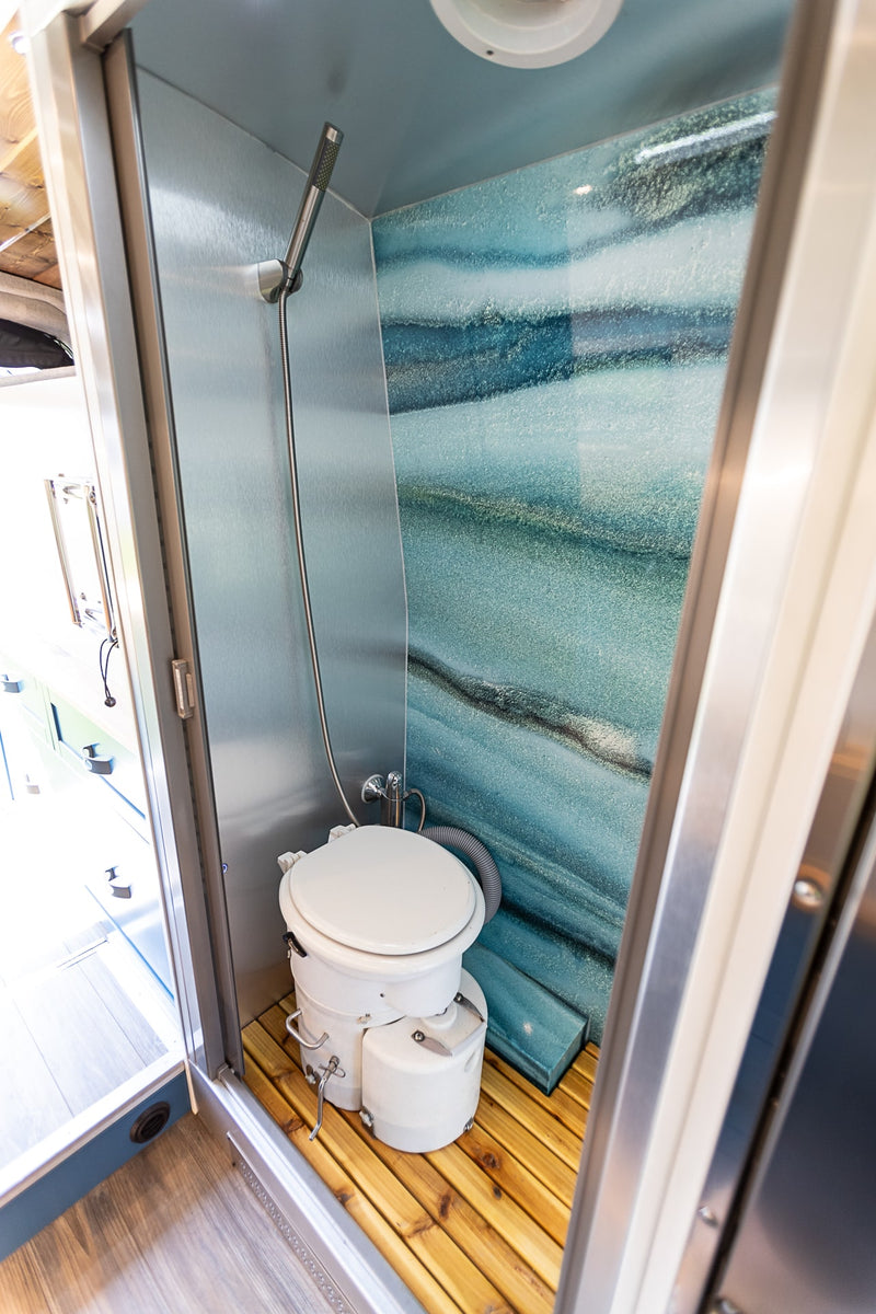 Almont Transit 148 EXT camper van conversion by 2Pines Upfitters, photo 8