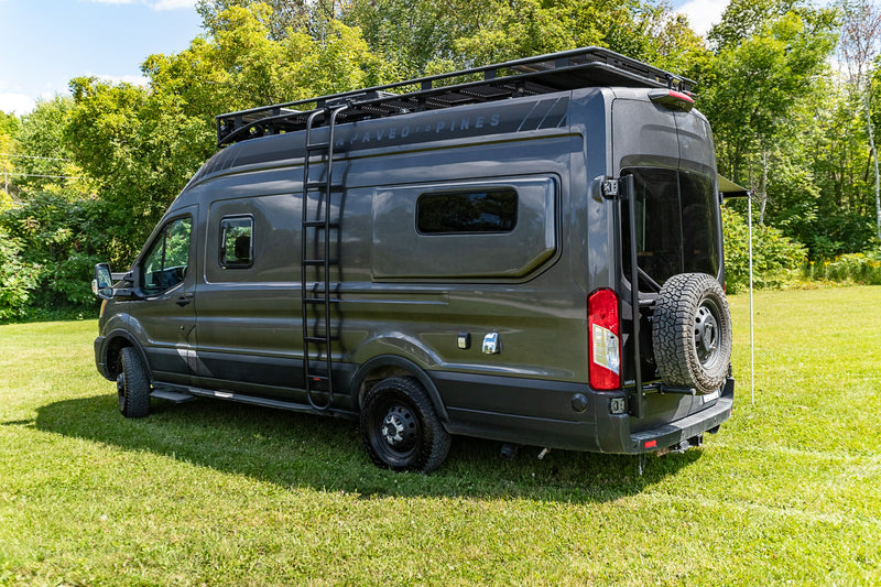 Almont Transit 148 EXT camper van conversion by 2Pines Upfitters, photo 3